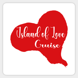 island of love cruise Sticker